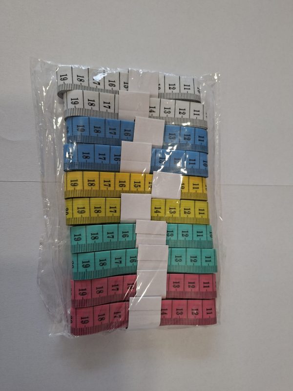 MIARKA KRAWIECKA Centymetr Krawiecki 10 sztuk w zestawie - obrazek 2